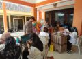 Giat Pendampingan Posyandu pemberian Imunisasi
