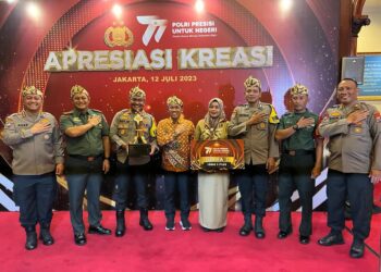 Polres Lumajang Raih Juara 1 Lomba Tiga Pilar Tingkat Nasional