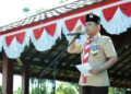 Membara Semangat Pramuka Lumajang, Ini Pesan Bupati Pada Penutupan Jambore dalam Peringatan Hari Pramuka ke-62 Tahun