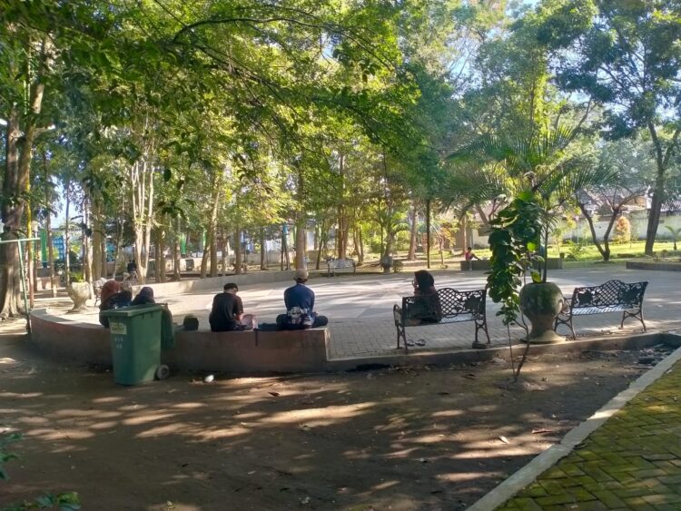 Hutan Kota Lumajang Seperti Terbengkalai dan Jadi Tempat Mesum