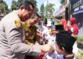 Kapolda Jatim Beri Santunan Kepada Anak Yatim di Polres Lumajang: Bentuk Kepedulian dan Rasa Syukur