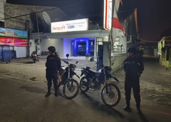 Tim Jos Presisi Polres Lumajang Patroli Jam Rawan Malam Hari Tekan Kriminalitas