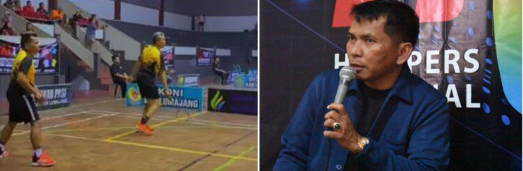 Wakil Ketua DPRD Lumajang Buka Kejuaraan Bulu Tangkis