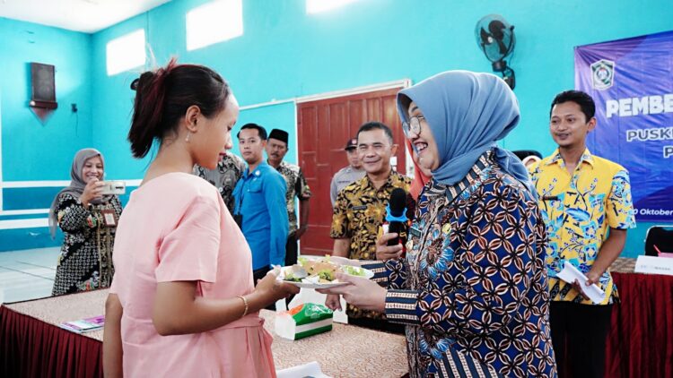 Ibu Hamil di Lumajang Diberi Makanan Tambahan Gizi