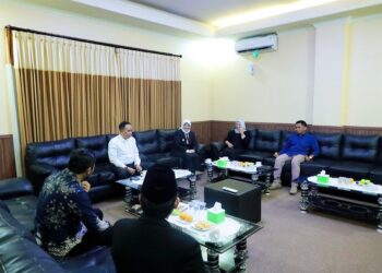 Pj. Bupati Lumajang, Indah, Silaturahmi ke Kantor DPRD Lumajang