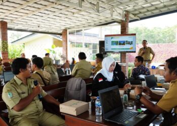 Diskominfo Lumajang Dukung Go Digital Desa dan Kelurahan