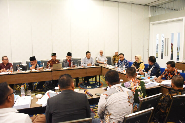 Pembahasan Raperda Kabupaten Lumajang TA 2024 Lancar Jaya