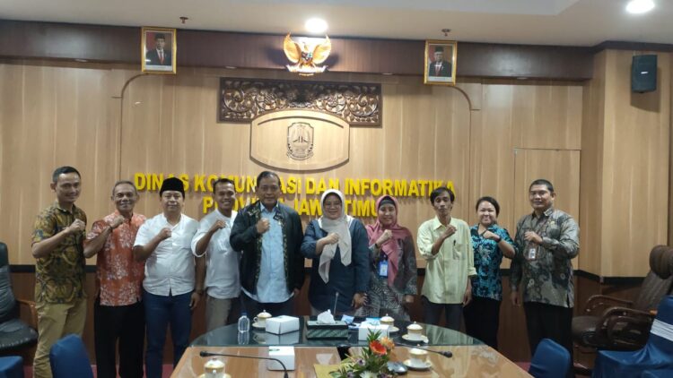 Berkunjung ke Jatim, Ini Mimpi Ketua Komisi Informasi Pusat