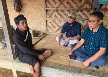 Survei Baksos HPN 2024: Masyarakat Baduy Hadapi Banyak Ular Tanah