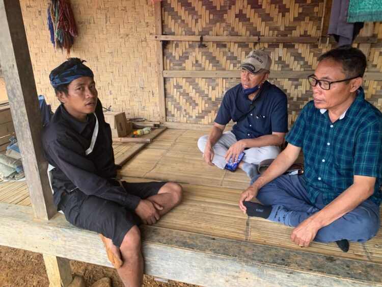 Survei Baksos HPN 2024: Masyarakat Baduy Hadapi Banyak Ular Tanah
