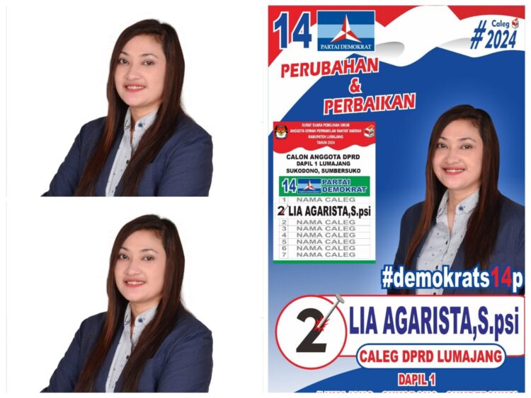 Fantastik.! Lia Agarista Raih Kursi DPRD Lumajang dari Partai Demokrat
