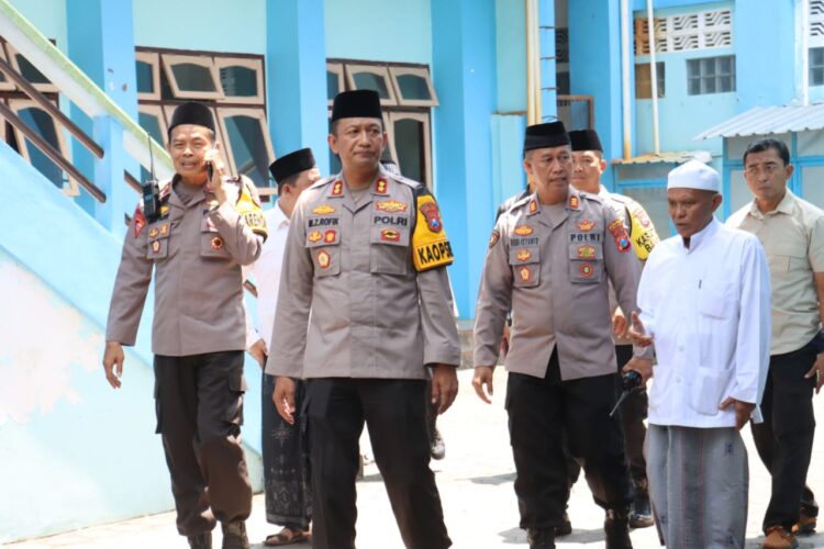 Cooling System, Kapolres Lumajang Silaturahmi ke Ponpes Miftahul Ulum Banyuputih Kidul