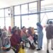 Sejumlah Tenaga Kerja RSUD Lumajang Turun ke Lapangan