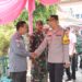 Kapolres Lumajang laksanakan Patroli Pemantauan Rekapitulasi Suara Pemilu 2024