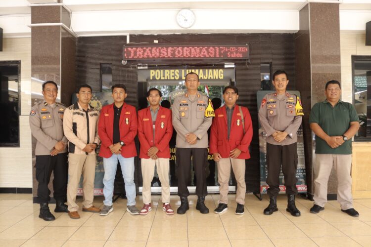 Pasca Pemungutan Suara Pemilu 2024, Kapolres Lumajang Silaturahmi dengan PC IMM Lumajang