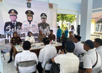Kapolres Lumajang bersama Forkompinda berikan 150 Kursi Roda Kepada Penyandang Disabilitas di kabupaten Lumajang