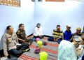 Berdialog Dengan Warga Tempursari, Kapolres Lumajang sebagai upaya pecahkan permasalahan Kamtibmas