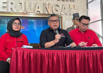 PDIP Ajukan 13 Gugatan Hasil Pileg ke MK
