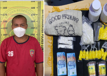 Perang dengan Narkoba, Polres Lumajang tangkap Pengedar Okerbaya sita 3.521 Butir Pil Koplo