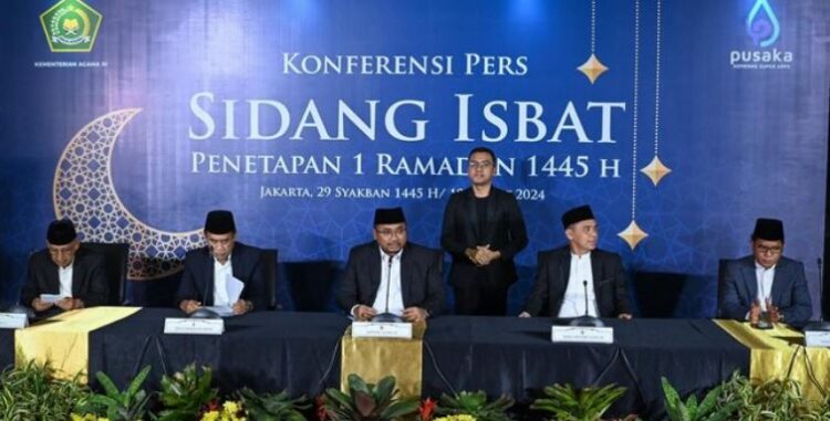 Kemenag Akan Gelar Sidang Isbat 9 April, Idulfitri Diprediksi 10 April