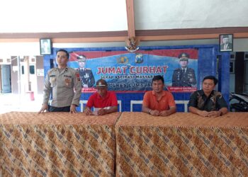 Jum’at Curhat : Polres Lumajang Minta Warga Tidak Takut Melapor ke Polisi