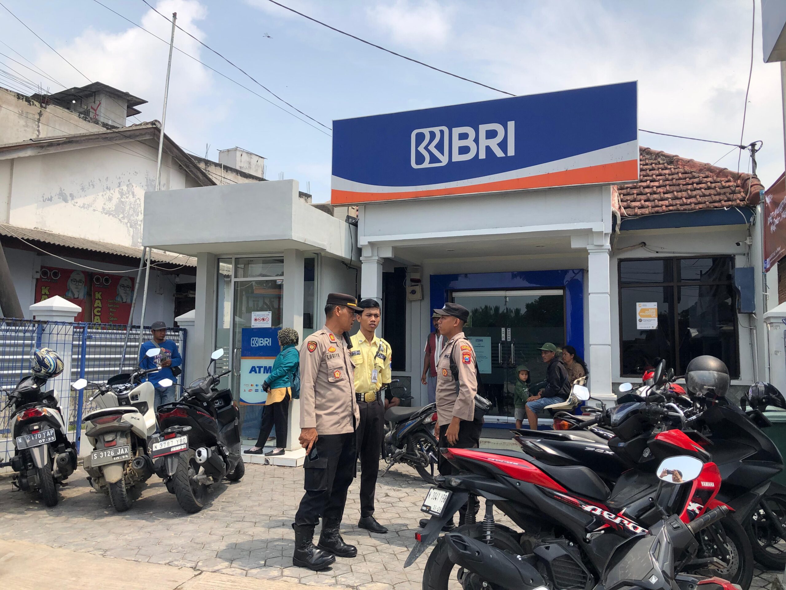 Antisipasi Gangguan Keamanan, Polsek Candipuro Laksanakan Patroli Siang Hari