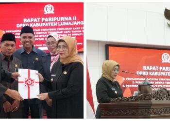 Delapan Catatan Strategis Legislatif Kepada Eksekutif, Sentil Soal Komunikasi Sekda dan Stockpile Terpadu