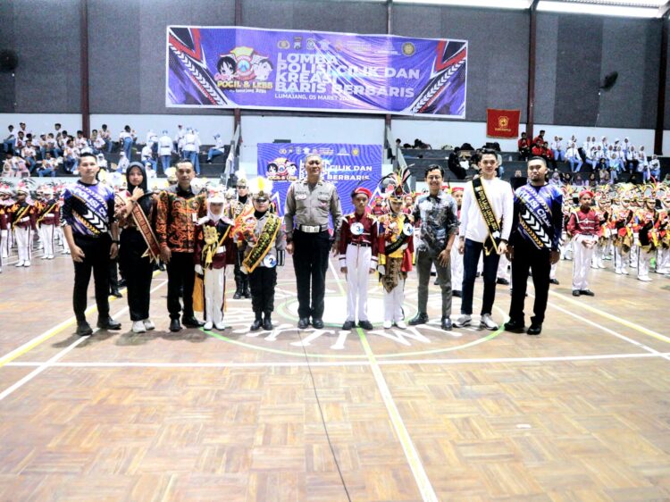 Satlantas Polres Lumajang Gelar Lomba Pocil dan LKBB Bentuk Karakter Berlalu Lintas
