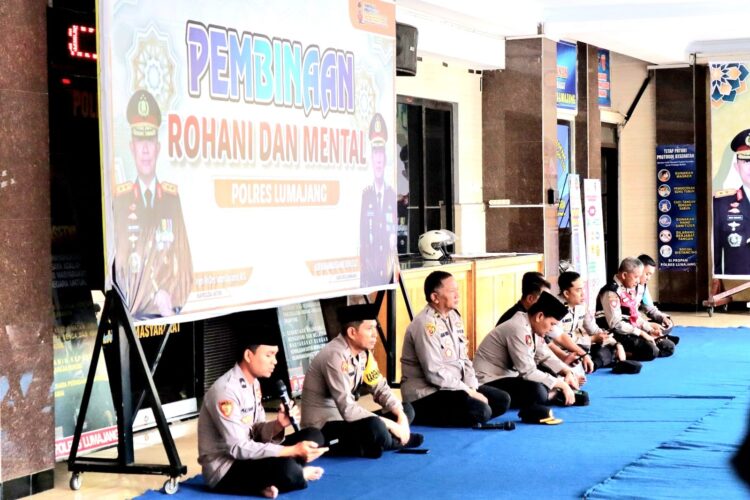 Polres Lumajang Bentuk Karakter “Polisi Humanis” Melalui Kegiatan Binrohtal