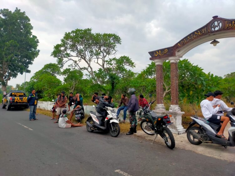 Antisipasi Gangguan Kamtibmas di Bulan Ramadhan, Polsek Kunir Berikan Himbauan Kepada Anak Muda