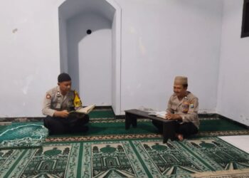 Tingkatkan Iman dan Taqwa di Bulan Ramadhan, Polsek Pasirian Rutin Gelar Tadarus