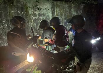 Patroli Tim Khusus Polres Lumajang Cegah Pencurian Sapi