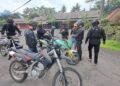 Patroli Antisipasi Kriminalitas, Timsus Polres Lumajang Amankan Motor Tanpa Plat Nomor