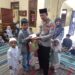 Berbagi di Bulan Suci Ramadhan, Kapolsek Yosowilangun Santuni Anak Yatim Piatu