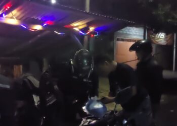 Team Khusus Polres Lumajang Amankan Sepeda Motor Noka dan Nosin Sudah Rusak