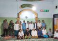 Safari Ramadhan di Masjid Barokah, Polsek Ranuyoso Sampaikan Pesan Kamtibmas