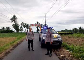 Polsek Pasrujambe Gelar Patroli Ngabuburit Antisipasi 3C dan Balap Liar