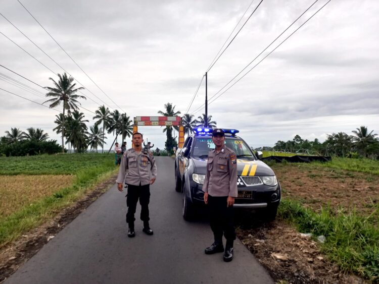 Polsek Pasrujambe Gelar Patroli Ngabuburit Antisipasi 3C dan Balap Liar