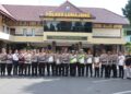 Berhasil Ungkap Kasus, Kapolres Lumajang Berikan Reward Kepada 14 Personil Polres Lumajang dan Masyarakat