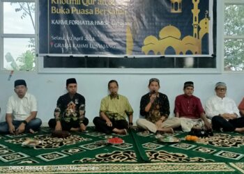 Buka Bersama KAHMI Menguatkan Silaturahmi dan Kegiatan