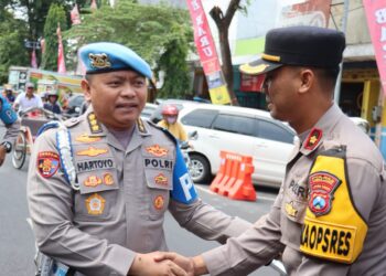 Div Propam Mabes Polri dan Bid Propam Polda Jatim Cek Posyan di Lumajang