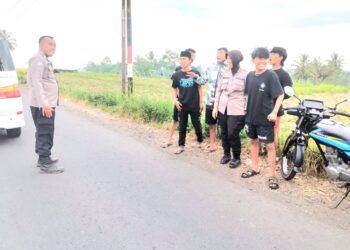 Polsek Pasrujambe Gelar Patroli Ngabuburit Antisipasi Balap Liar