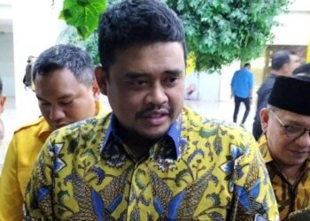 BOBBY Pede Dapat Golden Ticket Maju Pilgub Sumut