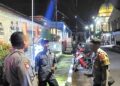 Cipkon di Momen Lebaran, Polsek Sukodono Patroli Dialogis ke Warga Desa Karangsari