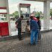 Pastikan Stok BBM, Satreskrim Polres Lumajang Cek SPBU