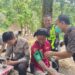 Dokkes Polres Lumajang Cek Kesehatan Petugas Penanganan Longsor