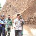 Kapolres Lumajang Bersama Dandim 0821 gerak cepat Cek Lokasi Longsor Jalur Piket Nol