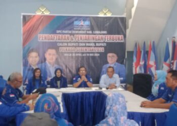 Partai Demokrat Lumajang Membuka Pendaftaran Cabup Cawabup 2024