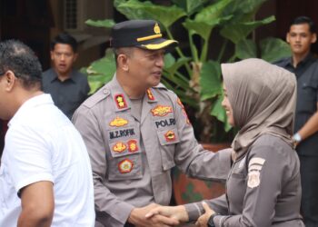 Kapolres Lumajang Gelar Halalbihalal dengan seluruh Anggota Polri, ASN Dan PHL