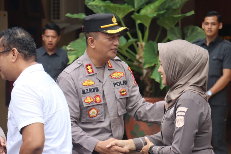 Kapolres Lumajang Gelar Halalbihalal dengan seluruh Anggota Polri, ASN Dan PHL